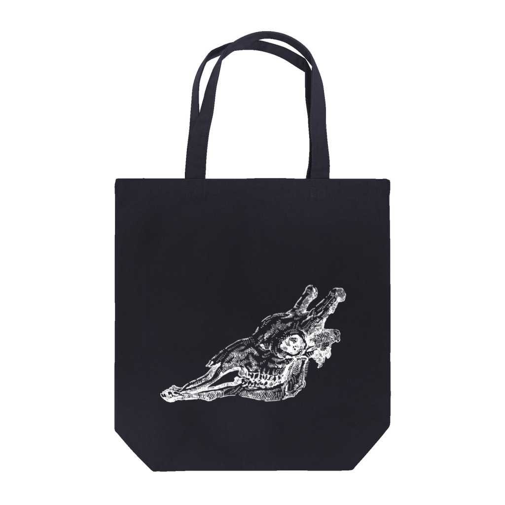 TenderHeadのキリン ノ ホネ Tote Bag