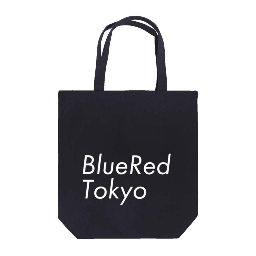 kumiconaShopの青赤東京～BlueRedTokyo～ロゴタイプ トートバッグ