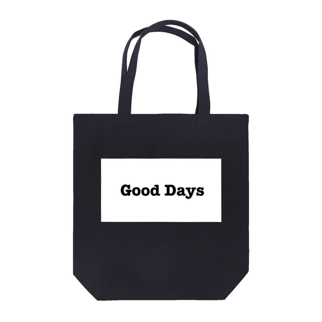 _のgooddays Tote Bag