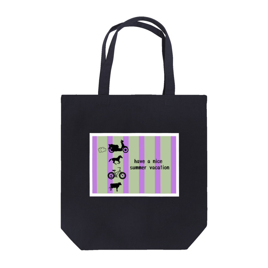 insparation｡   --- ｲﾝｽﾋﾟﾚｰｼｮﾝ｡の夏休み ① Tote Bag