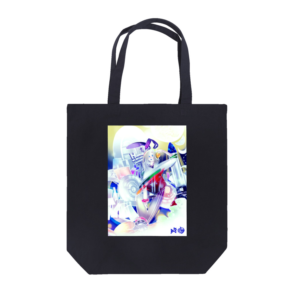 びぎねすのJUNKRABBITS Are Go!! Tote Bag