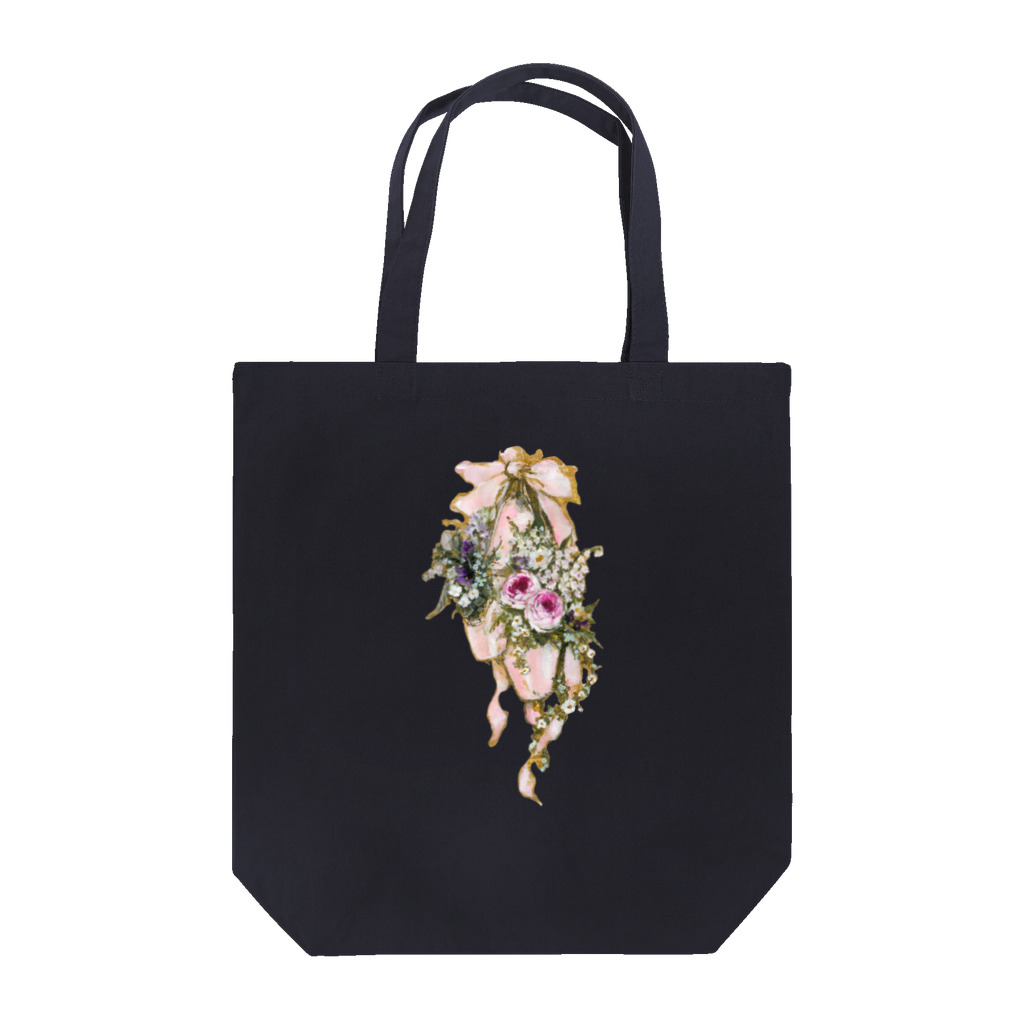 eri@gizelleheartのブーケポワント/GizelleHEART: Tote Bag