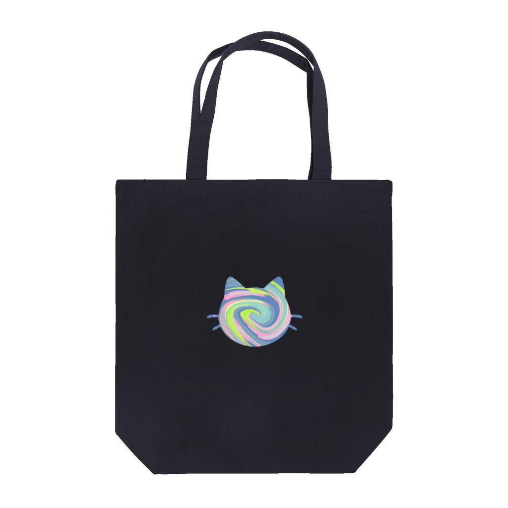 kurodaのマーブルねこ1 Tote Bag