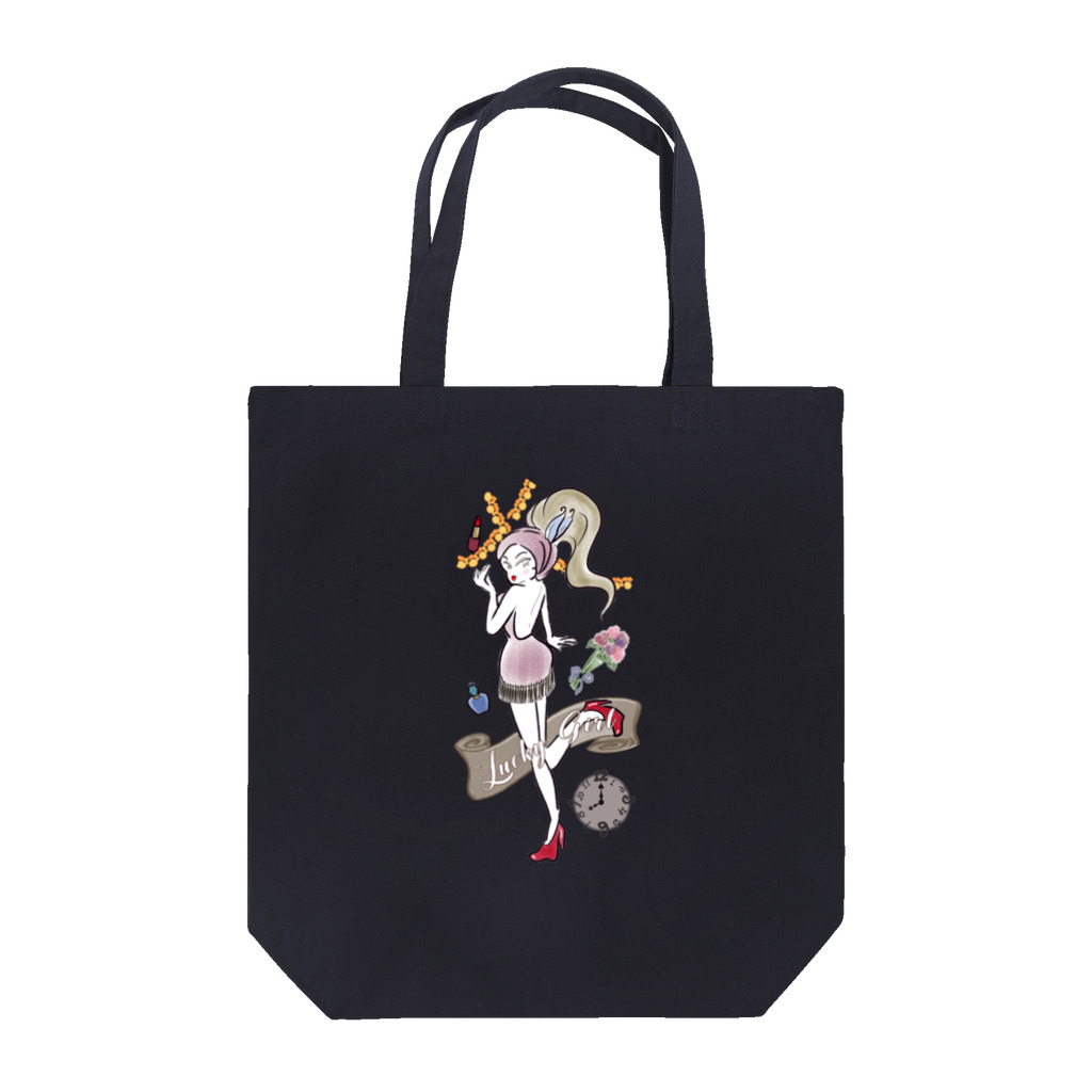 MITICO SYLVAN のLucky Girl Tote Bag