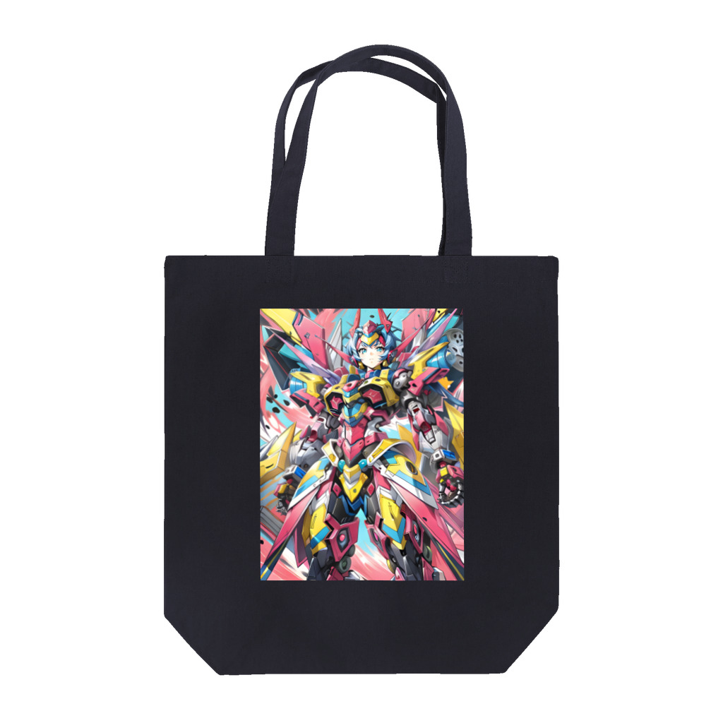 カピパーラ🐻の絢爛豪華💥ギガフュージョンアーマーガール✨ Tote Bag