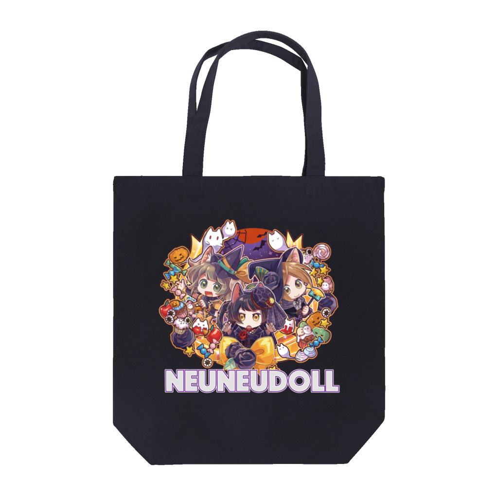 neuneunet.shopのneuneuhalloween! Tote Bag