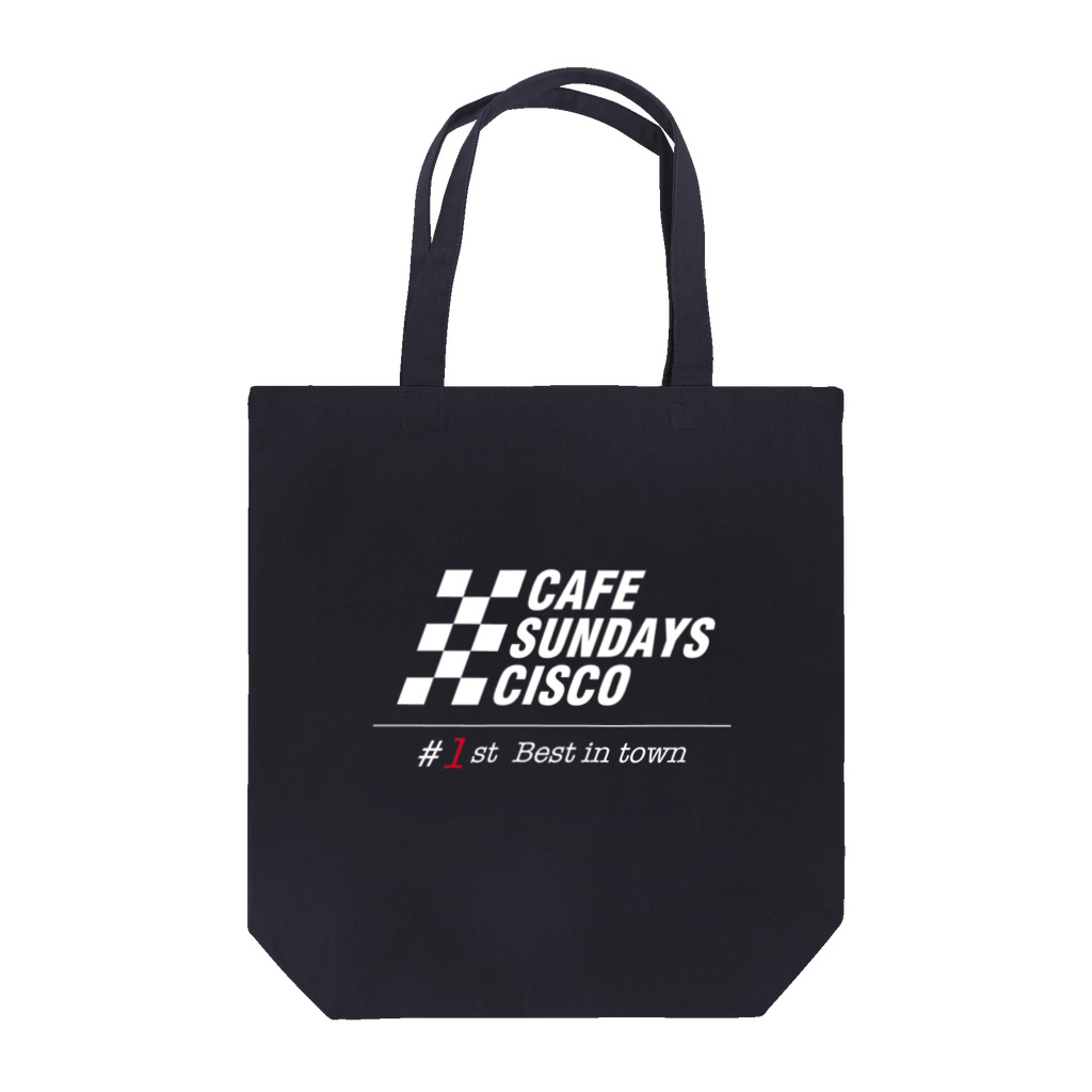 CAFE SUNDAYS CISCOの#1 cisco Checker Tote Bag