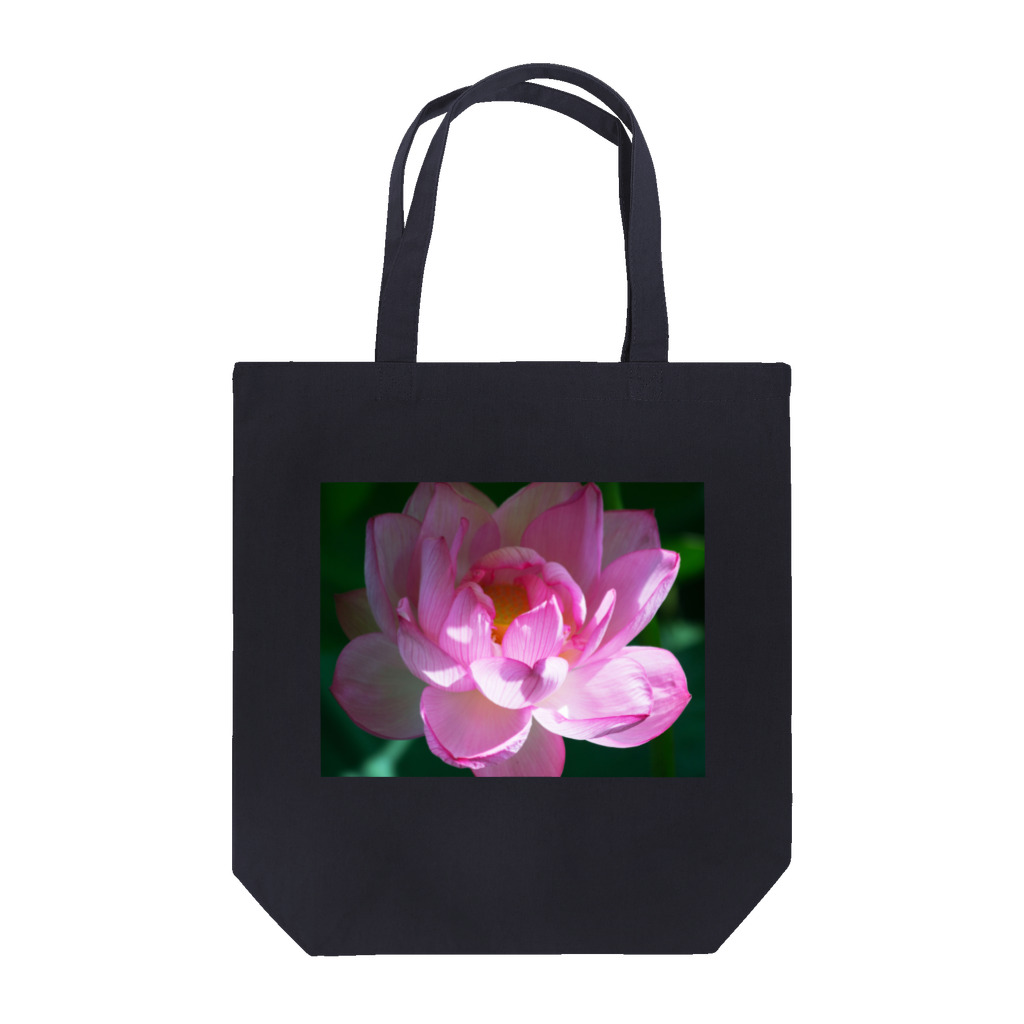 akane_art（茜音工房）の癒しの風景（ハス） Tote Bag