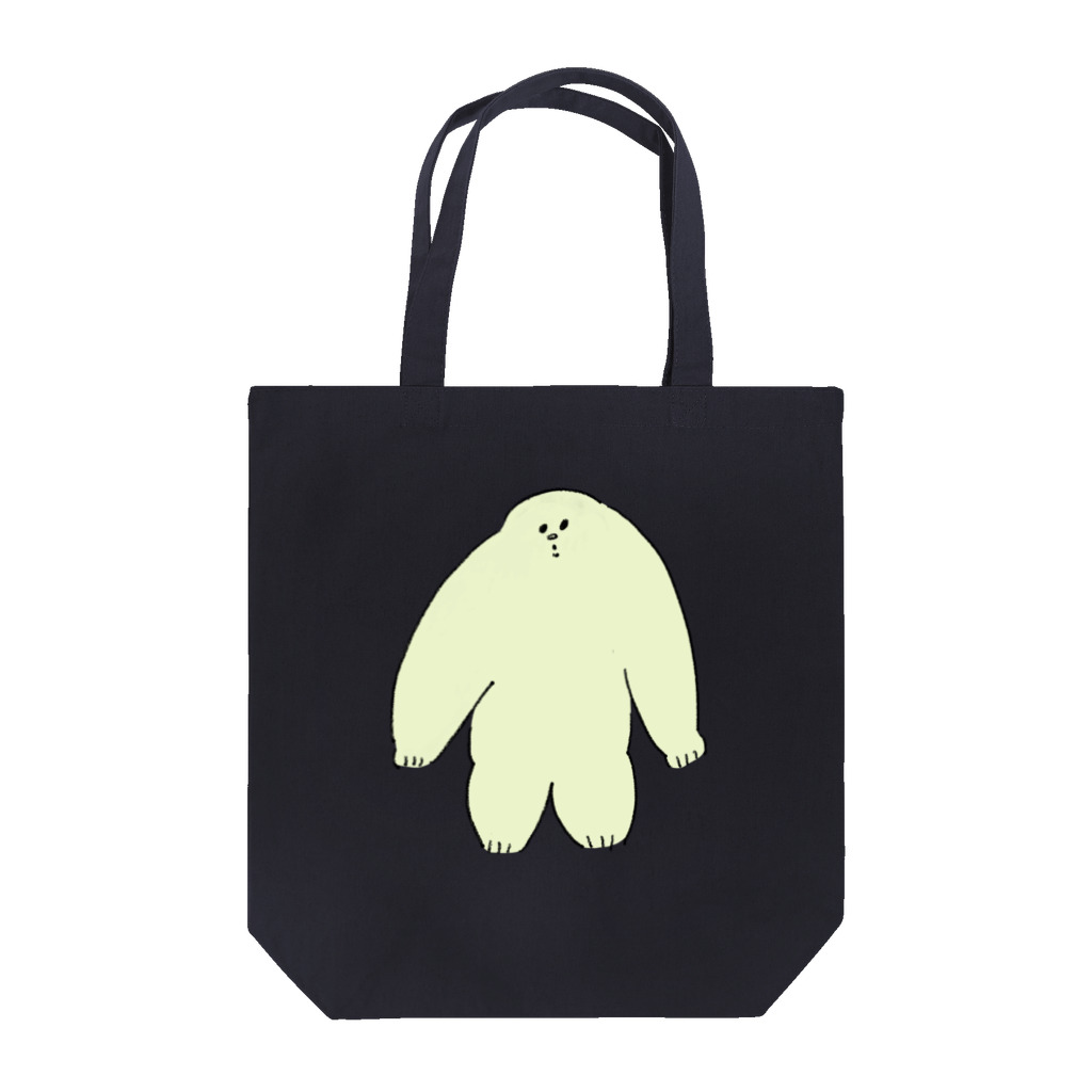 boorichanのcomeback！イエティ Tote Bag