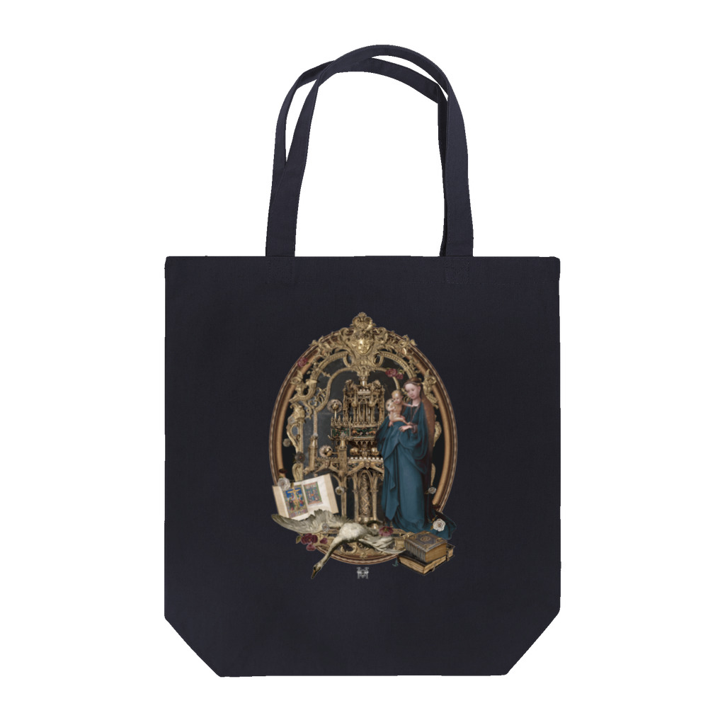 Melissa Taylorの青い聖母 Tote Bag