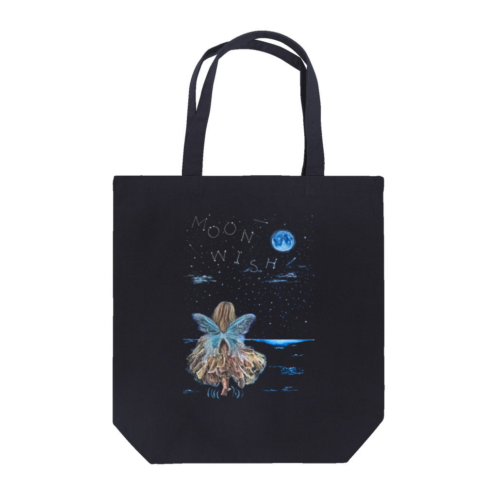 Owl's Dream　アウルズドリームのmoon wish Tote Bag