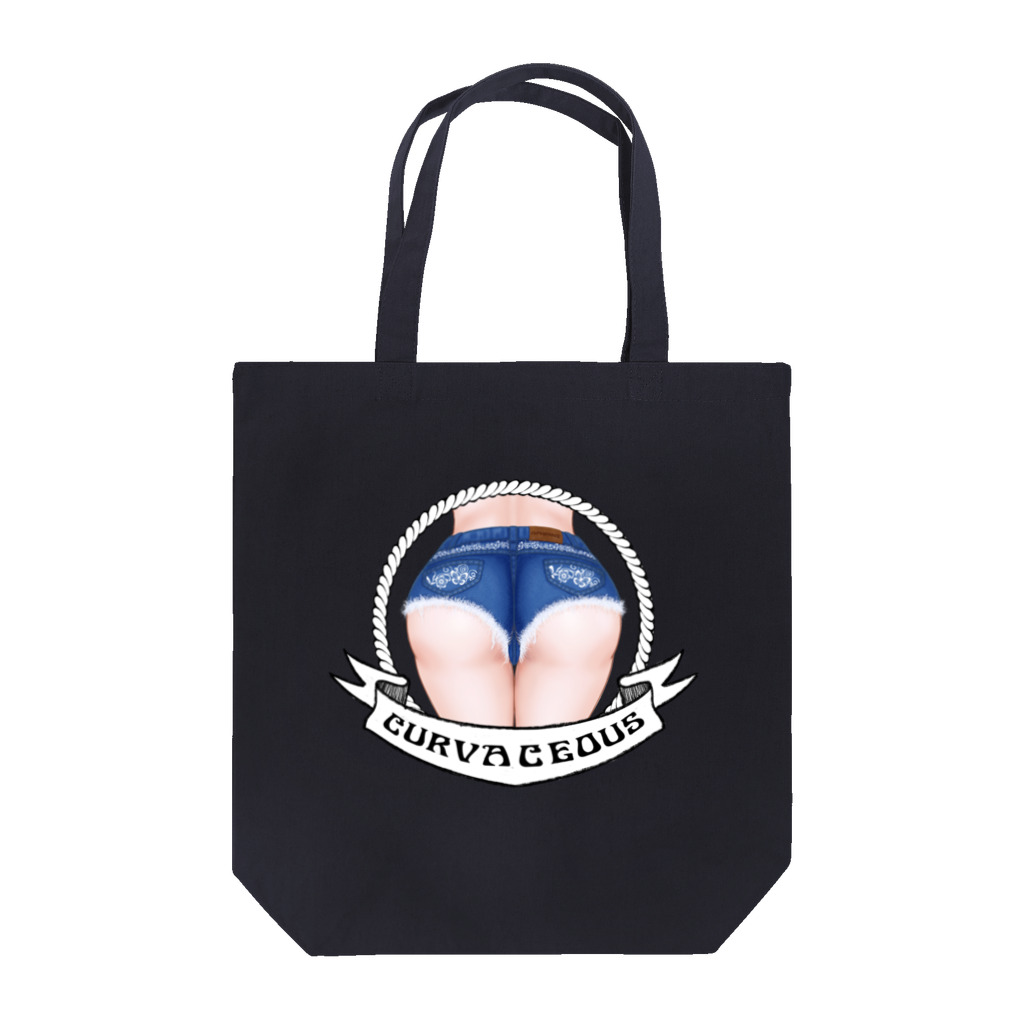 曲線美アートグッズショップの曲線美グッズ Tote Bag