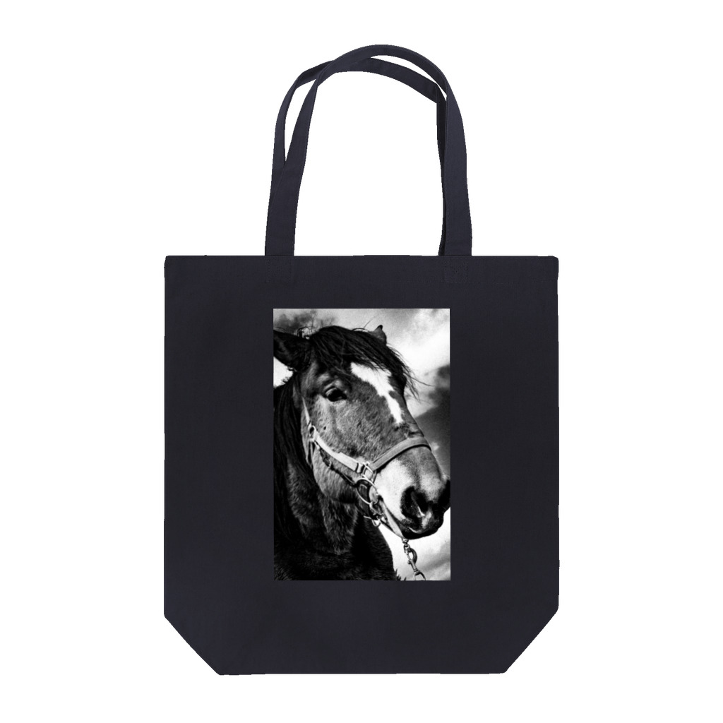 oe_photostudioの馬-HORSE- Tote Bag