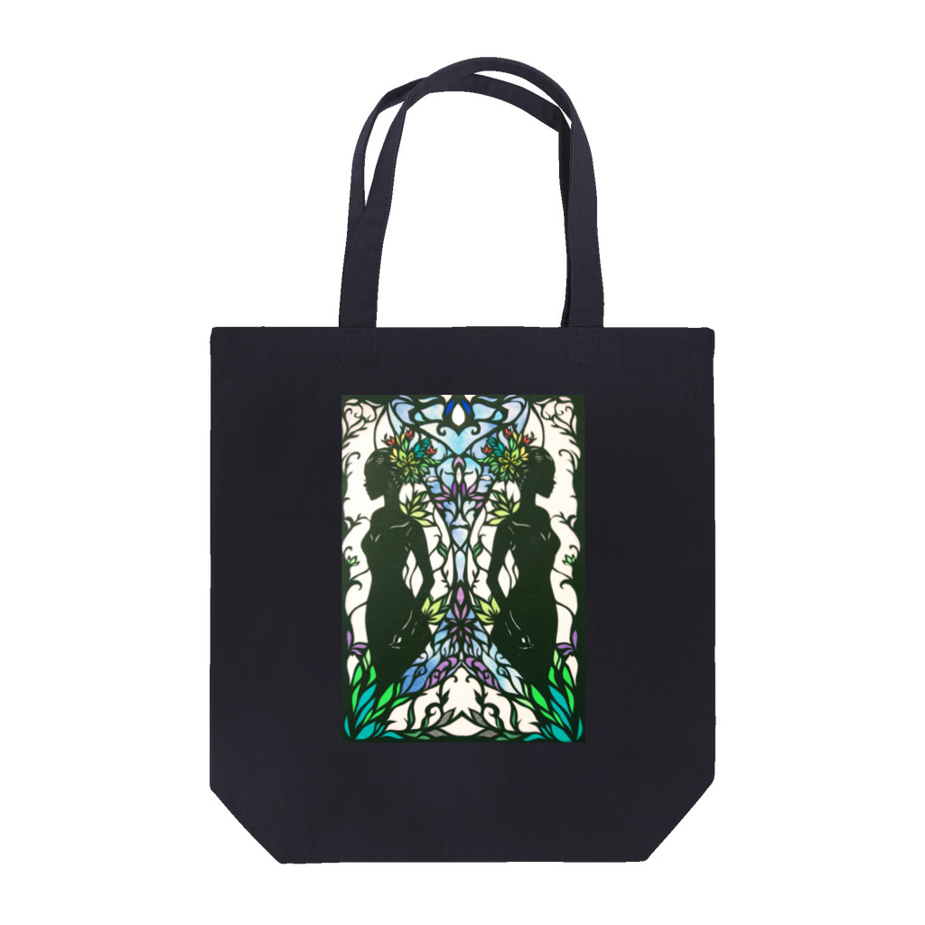 切り絵作家　MiHoの『自立』 Tote Bag