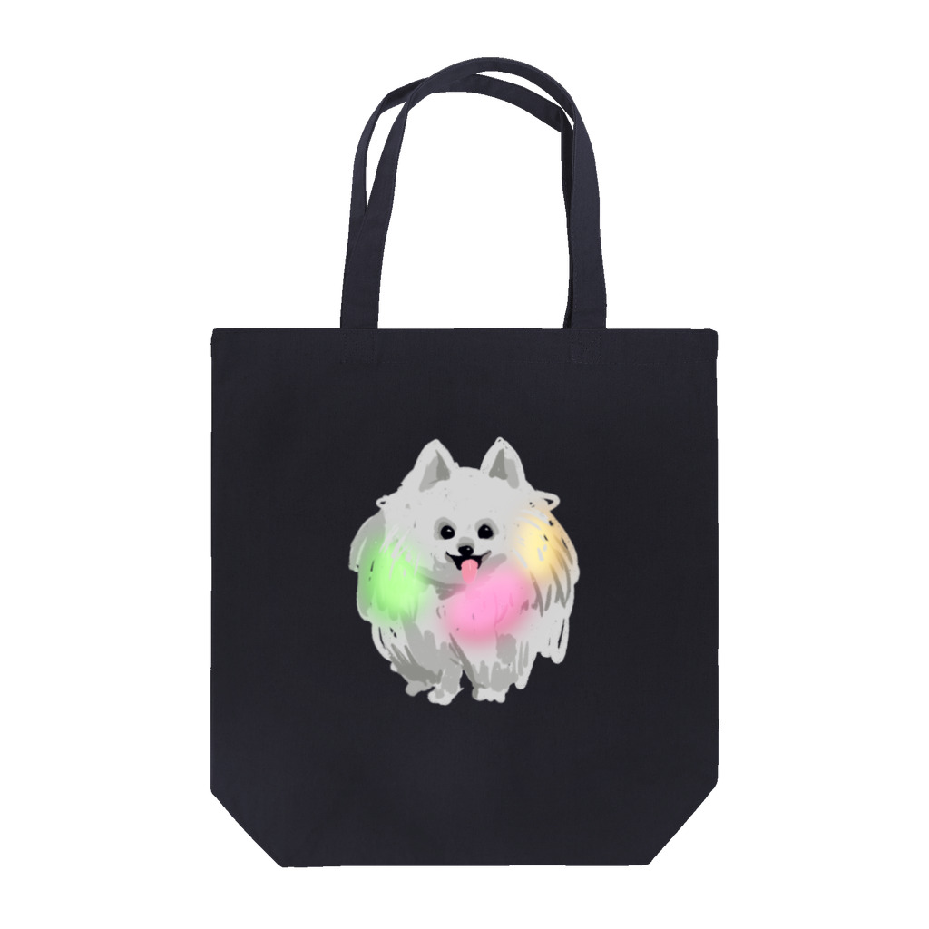 ネズミとネコとたまにウサギのグッズのゲーミングわんこ Tote Bag