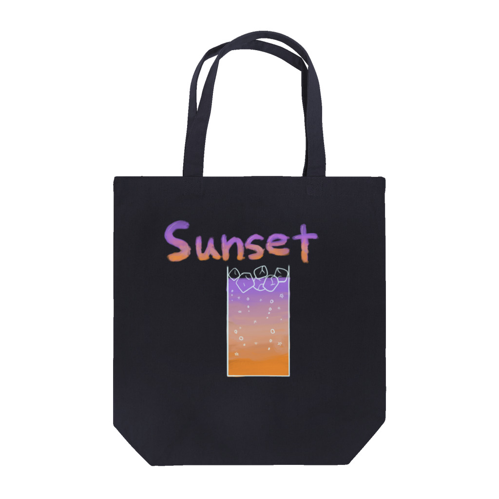 MiNAYASANの夕焼け Tote Bag