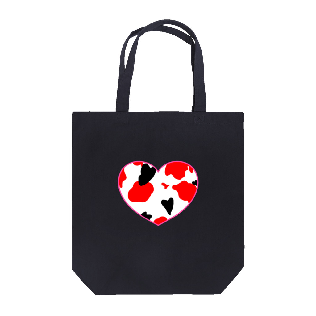 百飯店のハート錦 Tote Bag