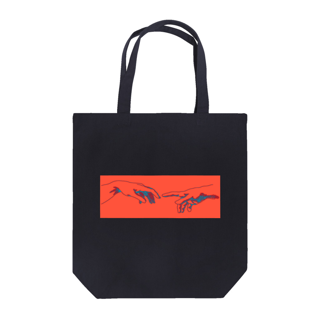 QB🦖の宇宙への飛行_rd Tote Bag