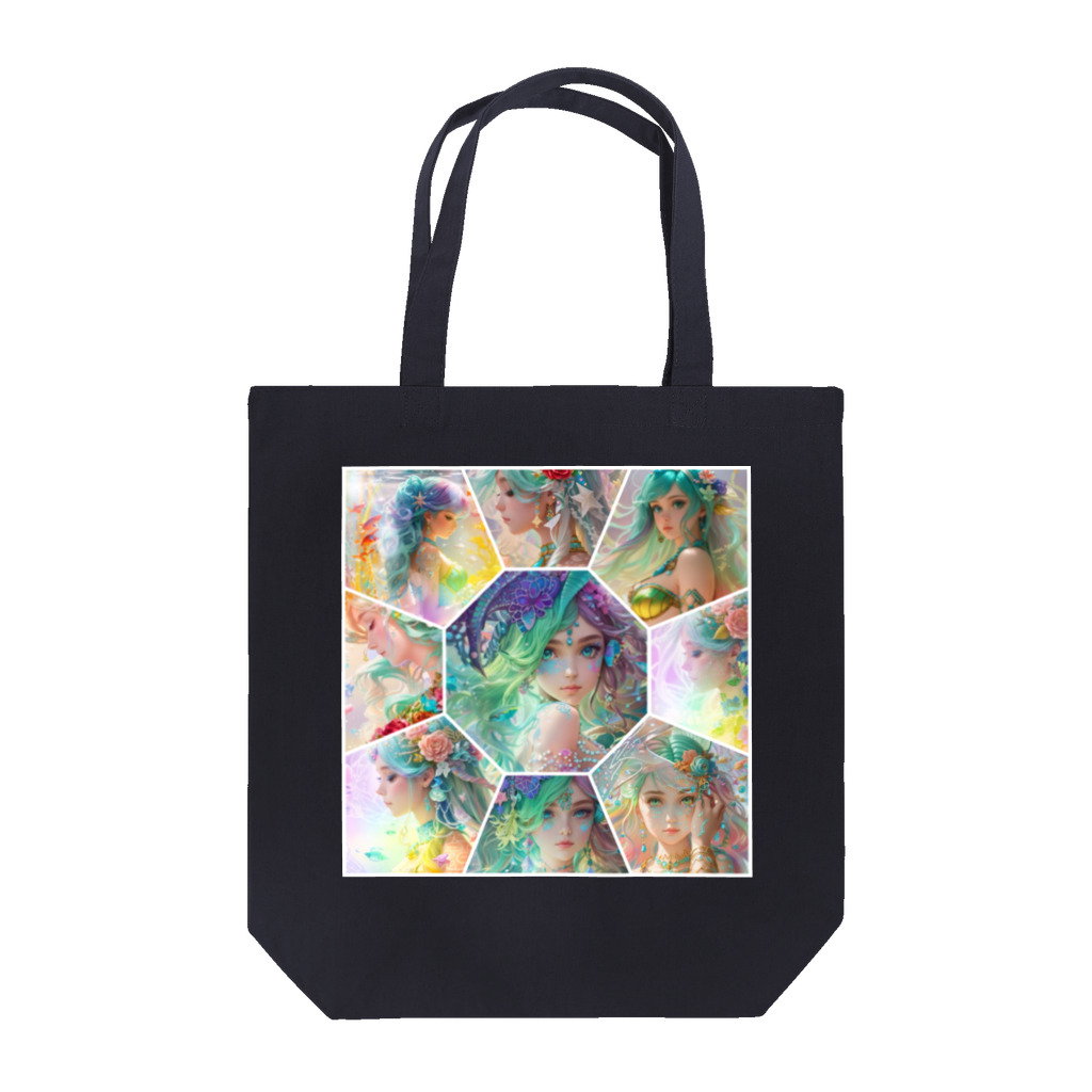 💖宇宙整体♪🌈♪こころからだチャンネル♪💖のuniversal mermaid  REINAの心の旅 Tote Bag