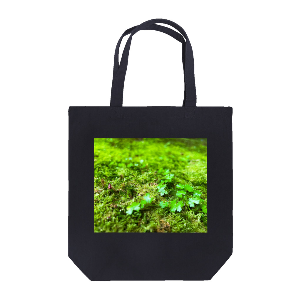 suparnaの緑の雫 Tote Bag