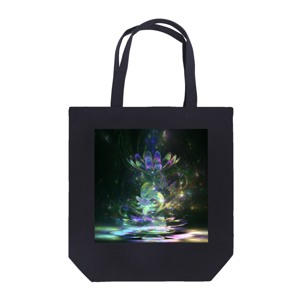 Light of the universeのDivine Place Tote Bag