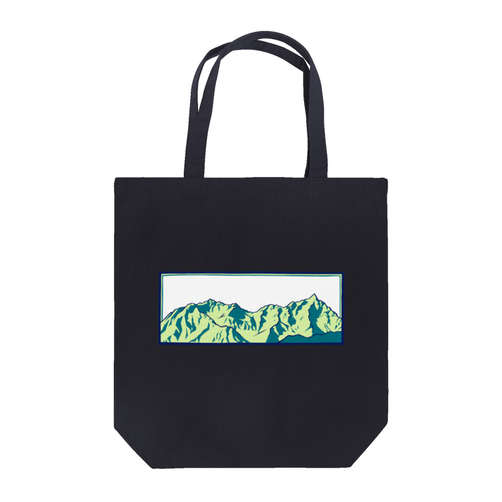 まつのき商店の槍穂高連峰A Tote Bag