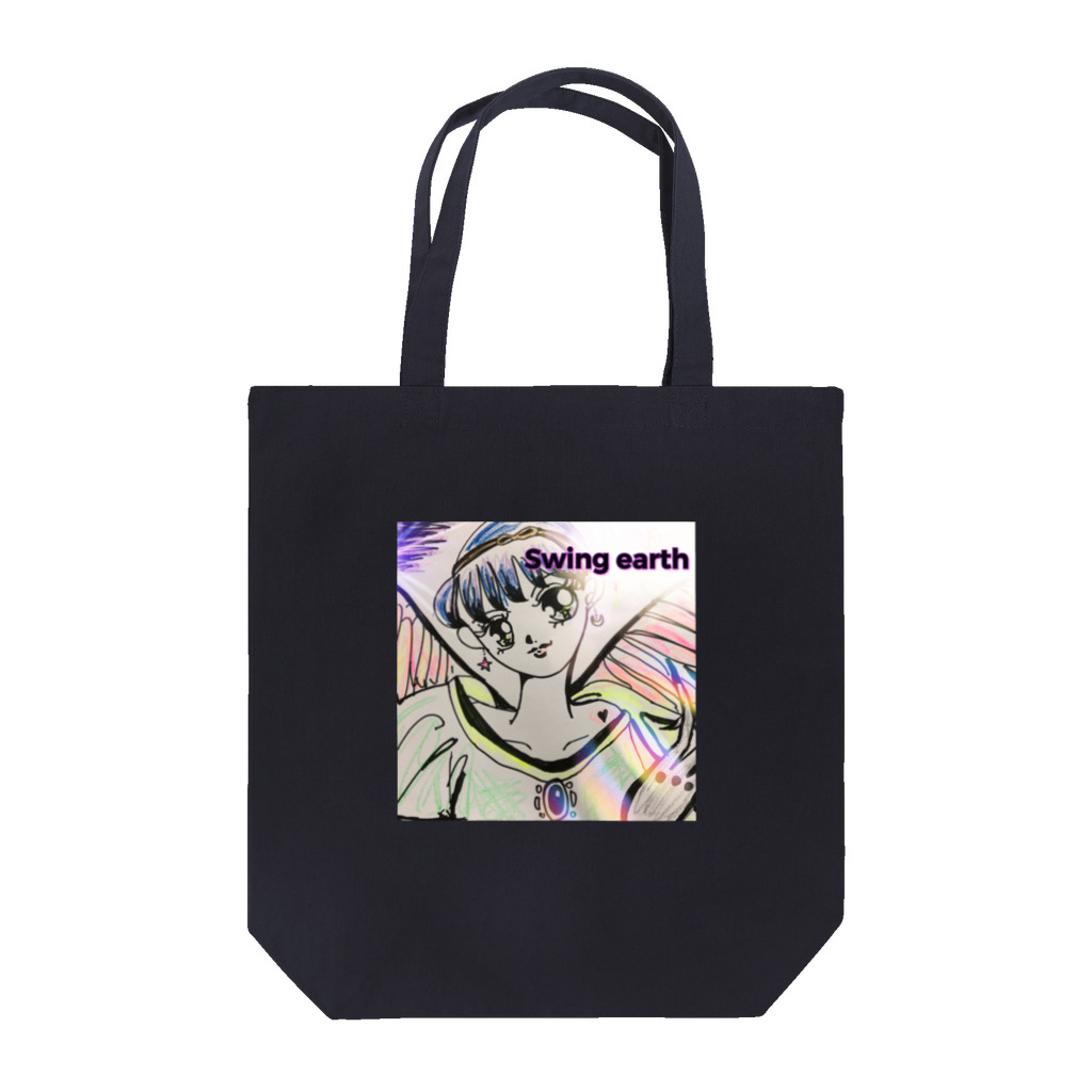 Cream☆renaのSwing earth Tote Bag