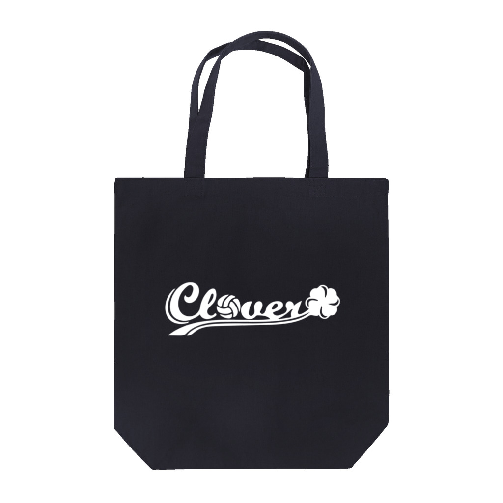 CloverのClover 白 トートバッグ