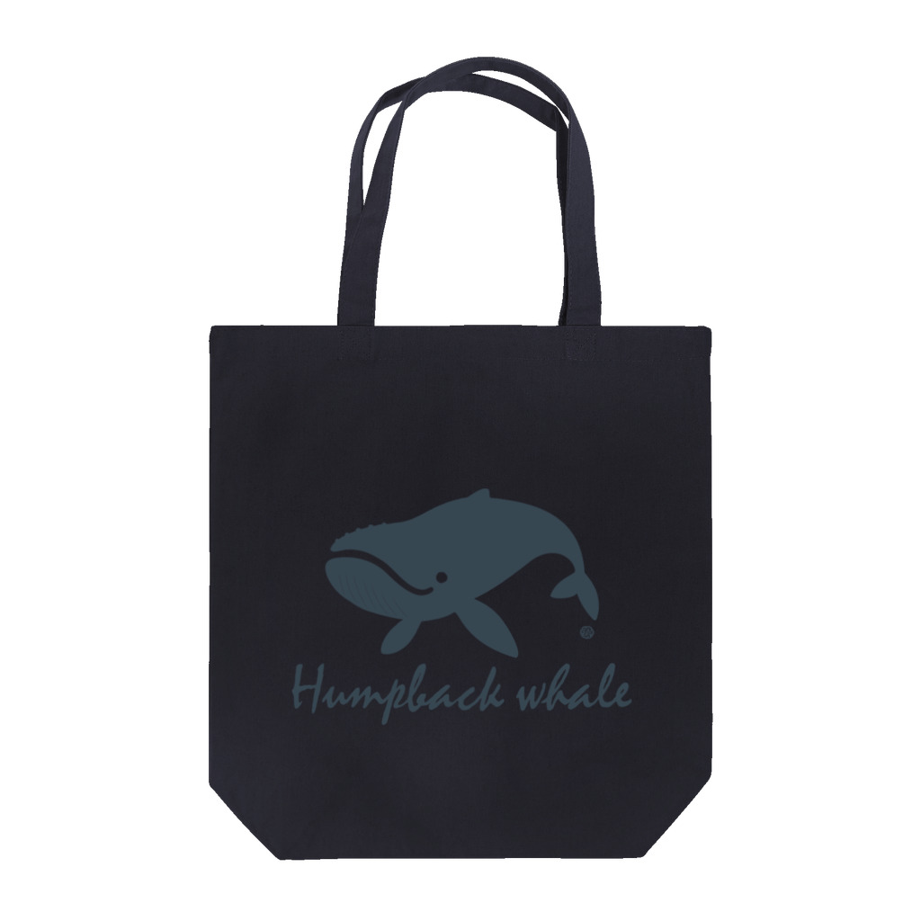 Atelier Pomme verte のHumpback whale22 Tote Bag