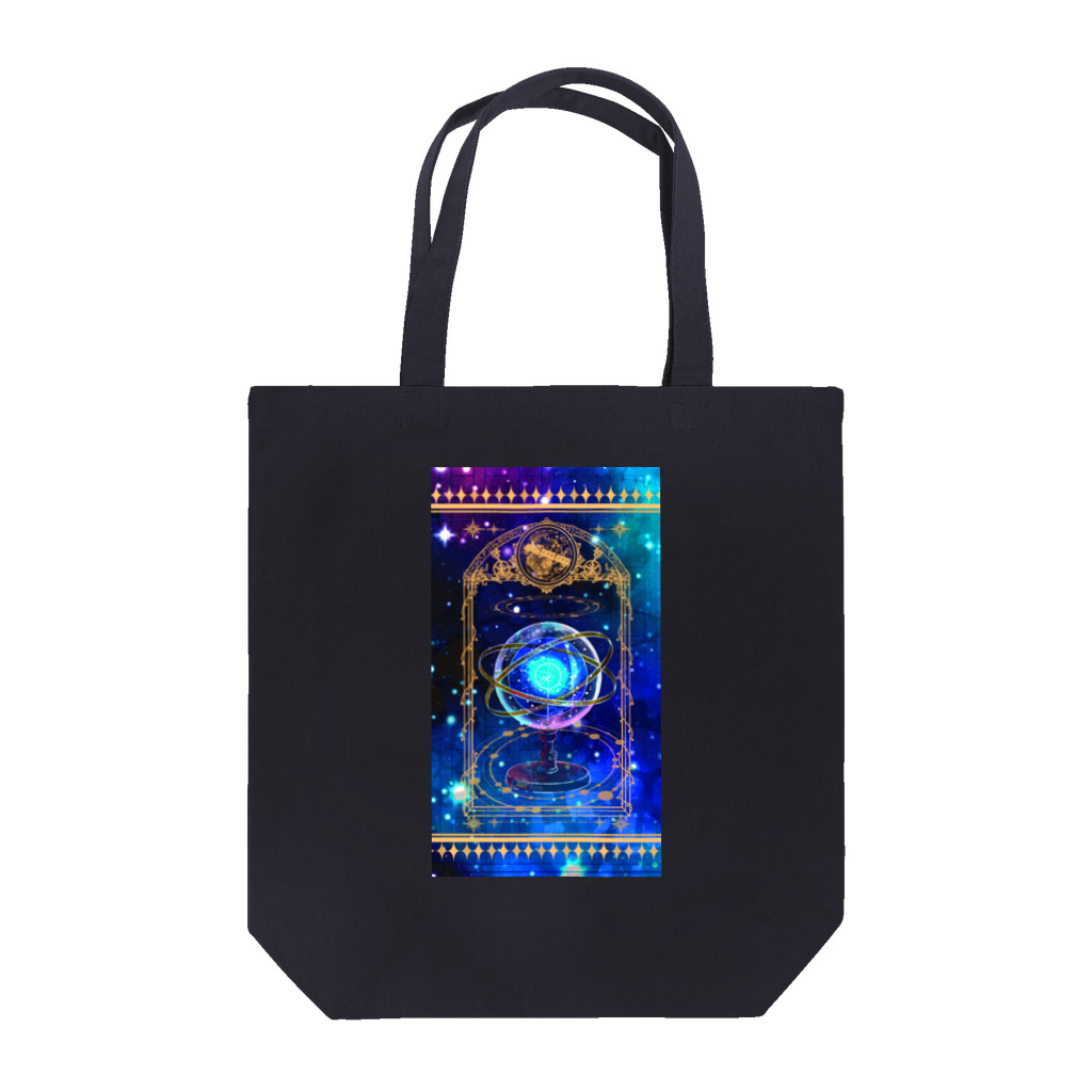 Δray☆storeのブルカニロ博士の研究〜天球儀 Tote Bag