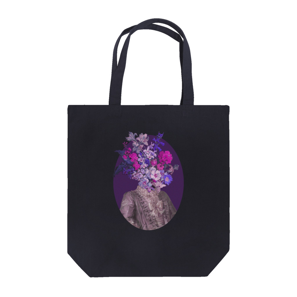 花園の花と貴婦人 Tote Bag