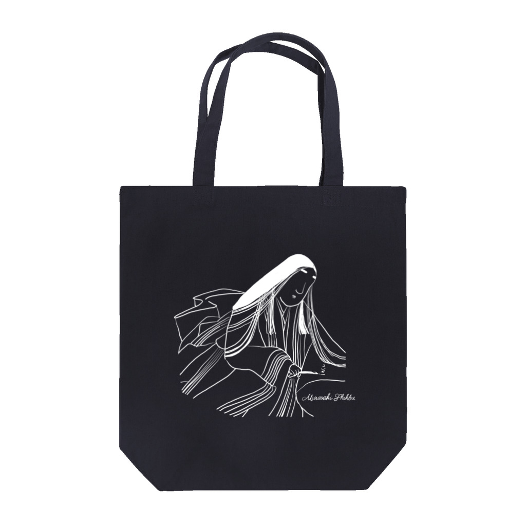 ihcoの紫式部 Tote Bag