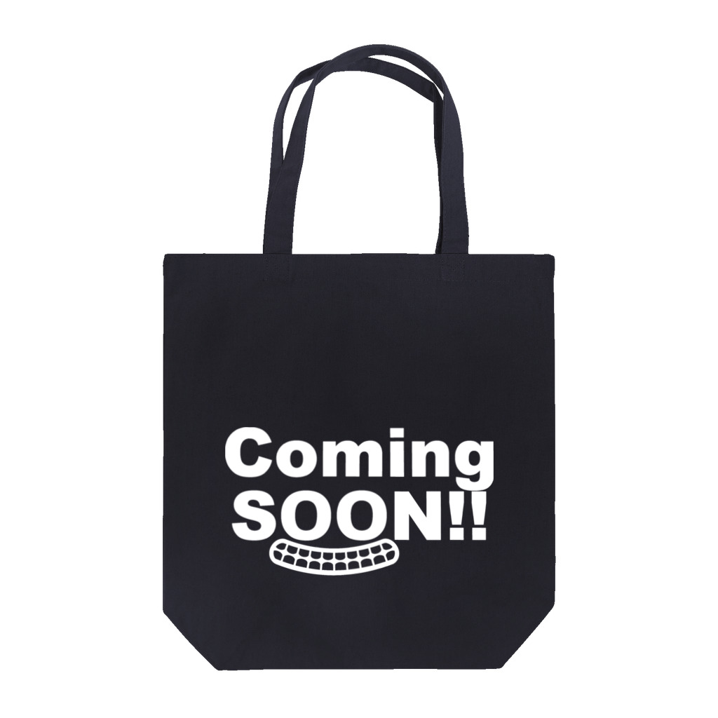 taiyaki styleのComing Soon white Tote Bag