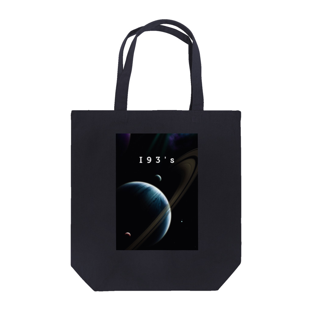 I93'sのI93's ロゴ Tote Bag