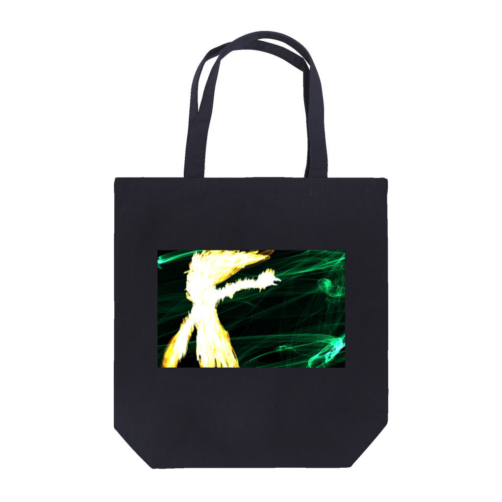 狐火 Mark-ⅡのMONSTER2 Tote Bag