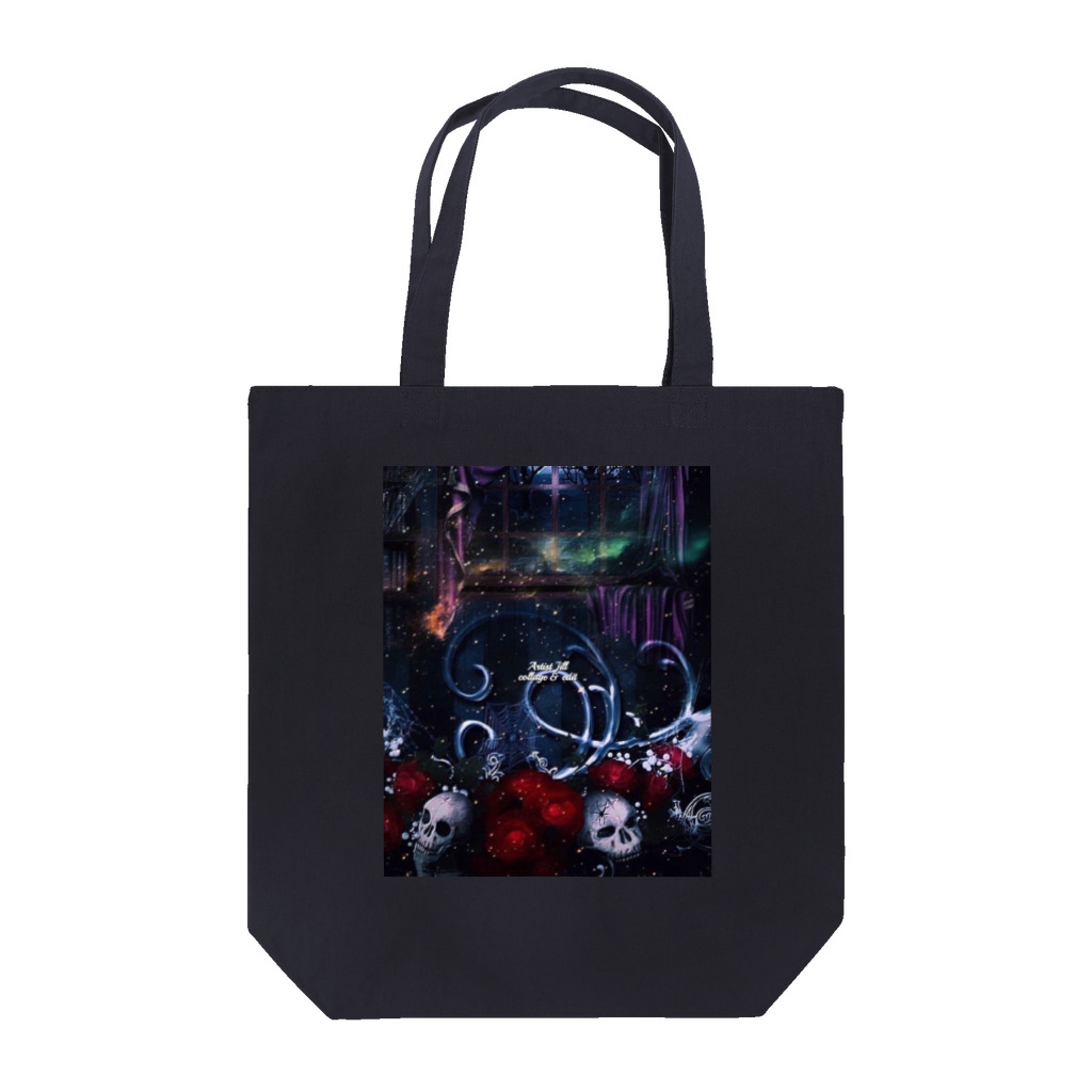 【ホラー専門店】ジルショップの(縦長)Dark Gothic Tote Bag