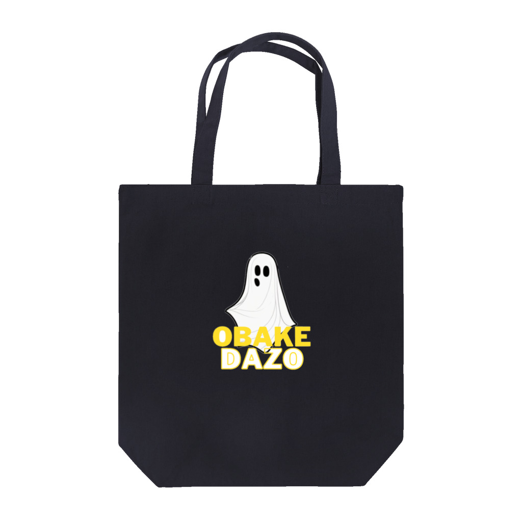 mame SHOPのOBAKEDAZO👻 トートバッグ