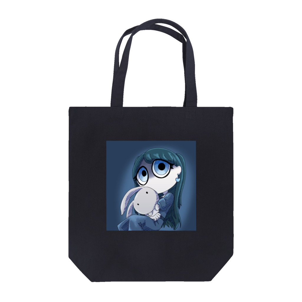 SERINAのルリちゃん Tote Bag