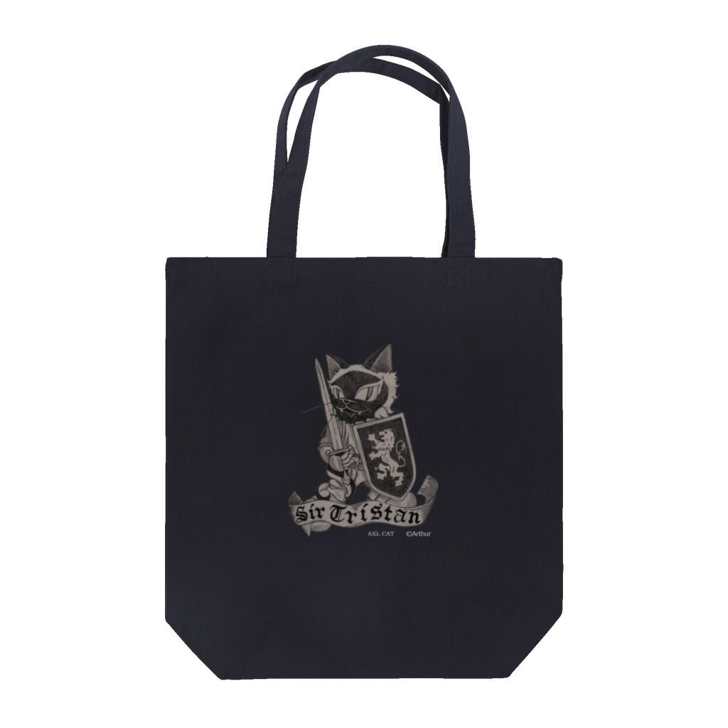 AXL CATのトリスタン (AXL CAT) Tote Bag