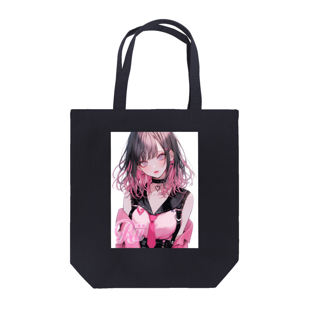 𓃡Riko PinkLips𓃠のRii HSG Tote Bag