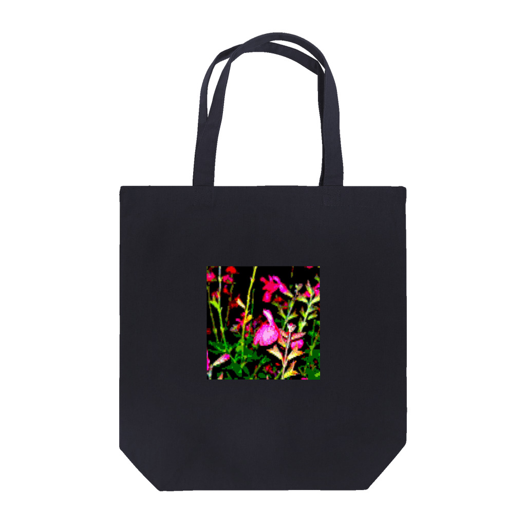 ワヒフのゴミ捨て場 花 Tote Bag