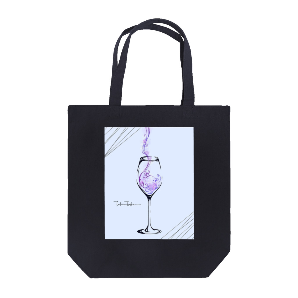 jiyujin_seisakusyoのオリジナルK -tokutokuシリーズ　メンダコ Tote Bag