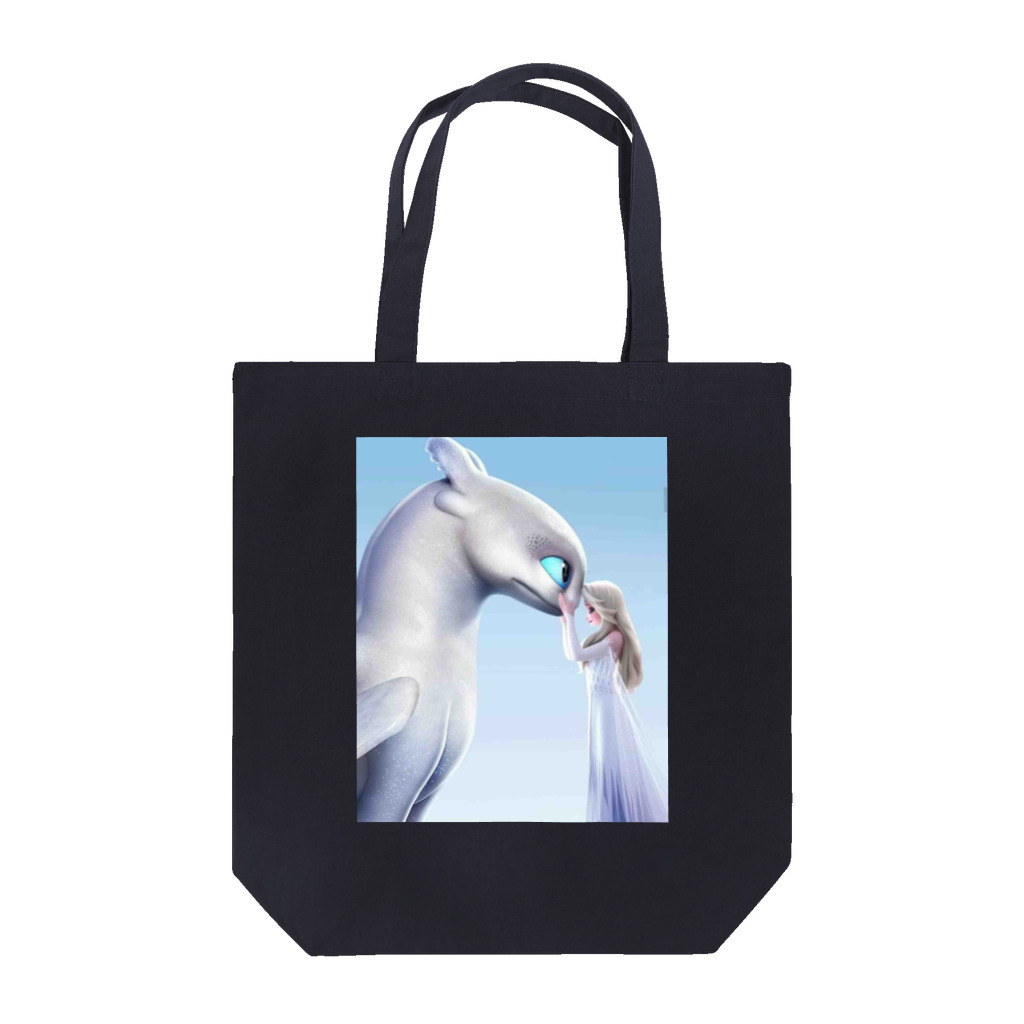 nadesico38kのDRAGON Tote Bag