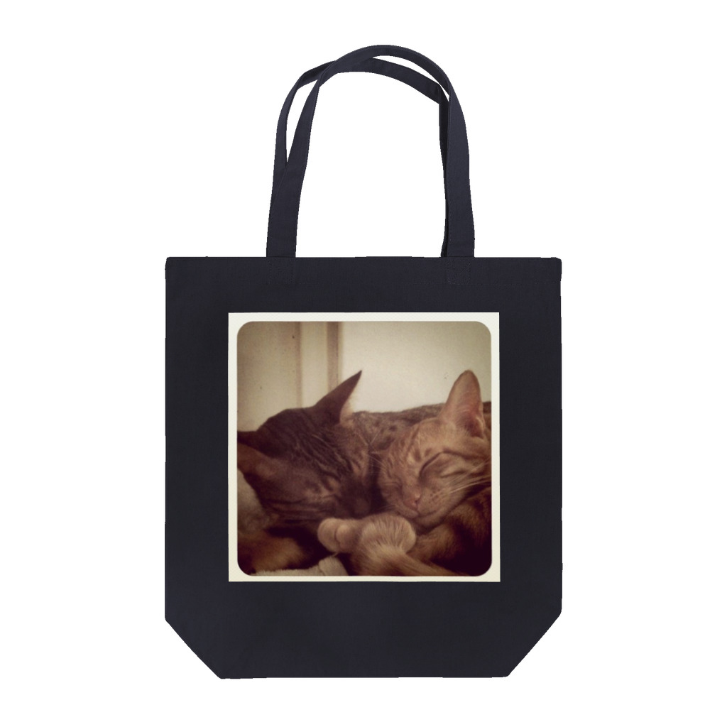 AYUIZMのおやすみネコちゃん Tote Bag