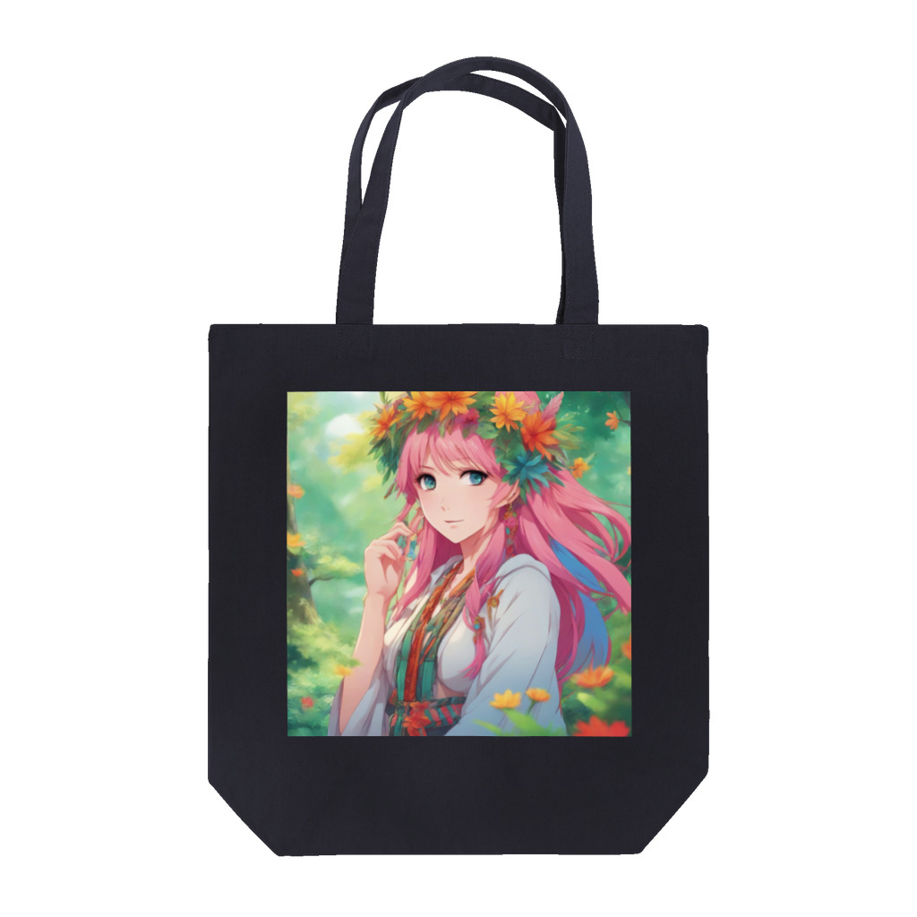 nobuo.comのボヘミアンレディ Tote Bag