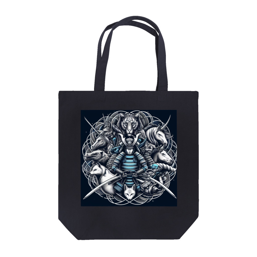 bycatの侍大将とshinobi達 Tote Bag