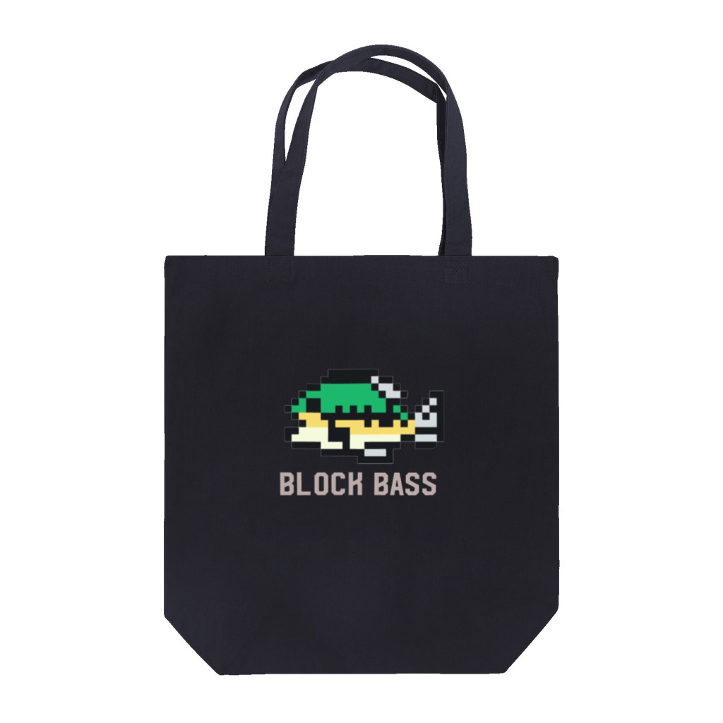 Wild Rabbit'sのブロックバス(濃色用) Tote Bag