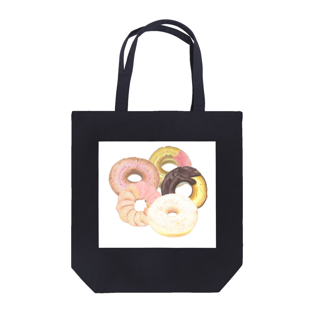 Michiru Kitchenのドーナツ屋さん Tote Bag