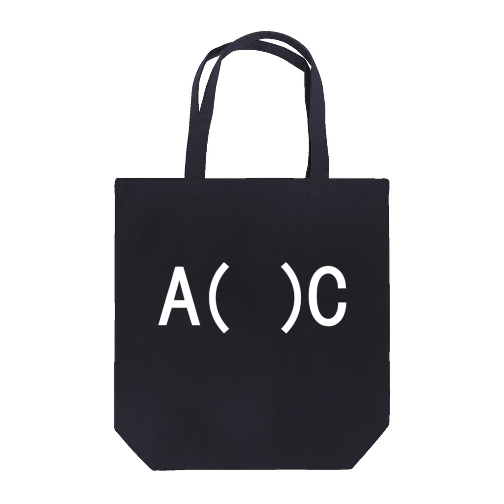 ハナピピのA(    )C Tote Bag