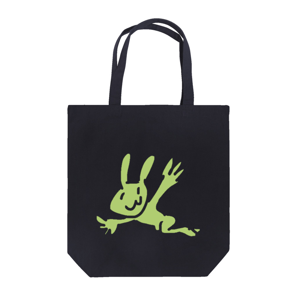 psyupsyuの電撃うさぎ3 Tote Bag